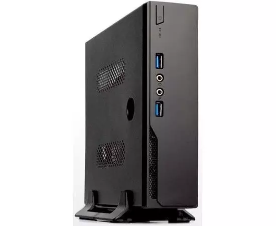 Корпус Foxline FL-103-AD120-DC Black, 120W (внешний БП)