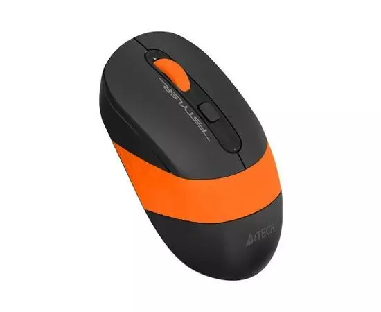 Мышь A4 Tech FG10 черный/оранжевый (FG10 ORANGE), Цвет: Чёрно-оранжевый, фото 2
