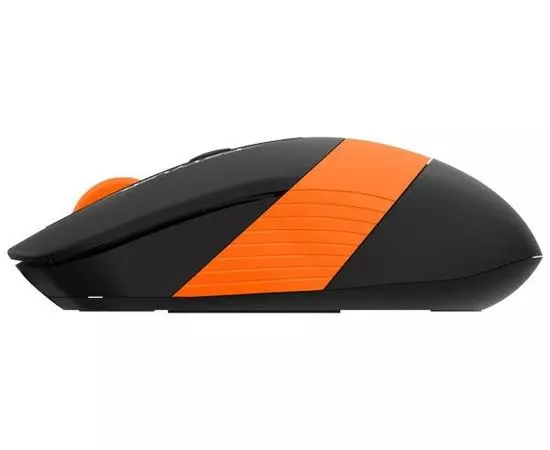 Мышь A4 Tech FG10 черный/оранжевый (FG10 ORANGE), Цвет: Чёрно-оранжевый, фото 3