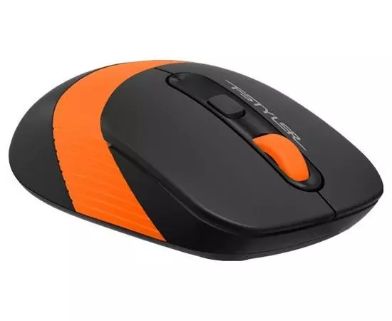 Мышь A4 Tech FG10 черный/оранжевый (FG10 ORANGE), Цвет: Чёрно-оранжевый, фото 4