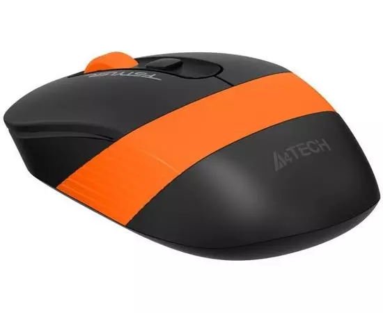 Мышь A4 Tech FG10 черный/оранжевый (FG10 ORANGE), Цвет: Чёрно-оранжевый