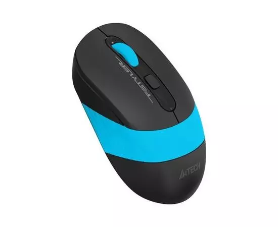 Мышь A4 Tech FG10 черный/синий (FG10 BLUE), Цвет: Чёрно-синий, фото 3