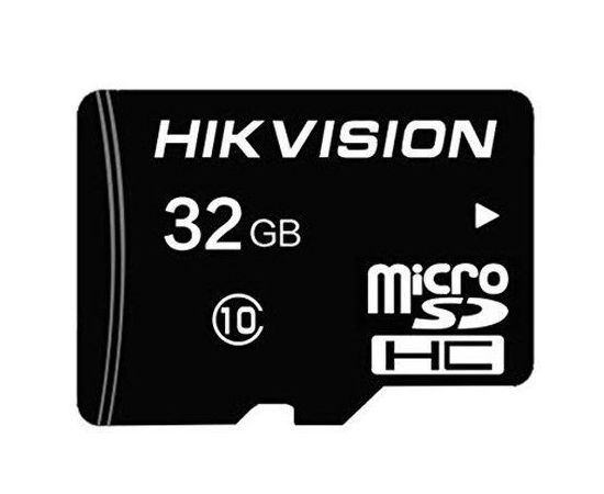 Карта памяти MicroSDHC 32Gb Class 10 UHS-I без адаптера (Hikvision) (HS-TF-C1/32G)