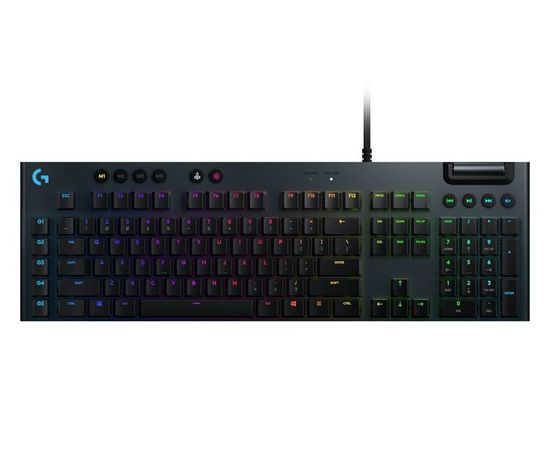 Клавиатура Logitech G815 LightSync RGB GL Linear, Gaming Keyboard (920-009007)