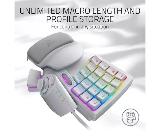 Клавиатура RAZER Tartarus Pro – Mercury (RZ07-03110200-R3M1), фото 5