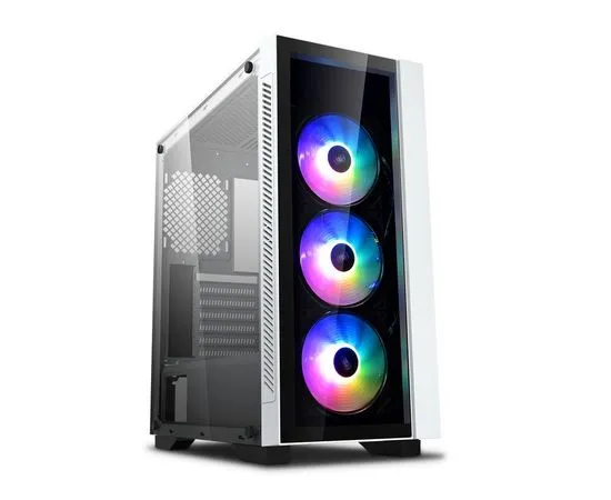 Корпус  Deepcool MATREXX 55 V3 ADD-RGB WH 3F, без БП