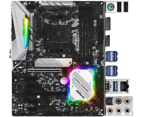 Материнская плата ASRock B450 STEEL LEGEND