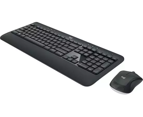 Клавиатура+мышь Logitech Wireless Desktop MK540 Advanced (920-008691/920-008686), фото 3
