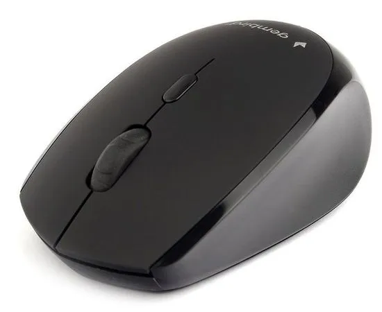 Мышь Gembird MUSW-354, черный, Цвет: Чёрный, фото 2