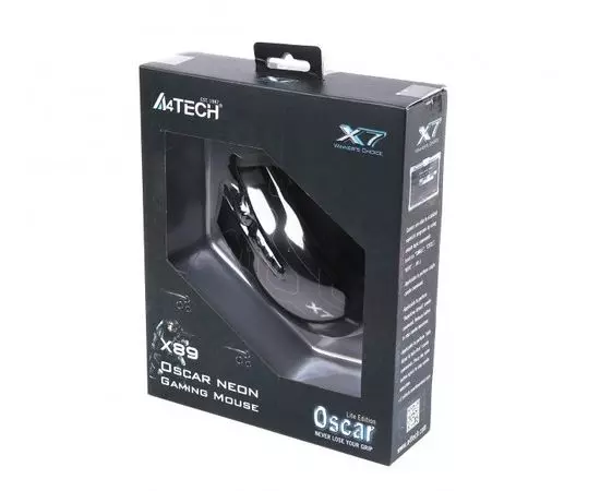 Мышь A4 Tech X-89 Maze USB (X89 MAZE), фото 5