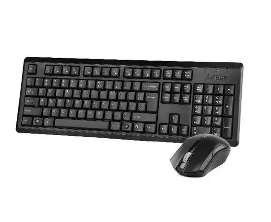 Клавиатура+мышь A4 Tech 4200N, фото 2
