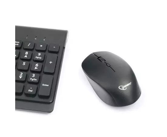 Клавиатура+мышь Gembird KBS-7200, фото 4