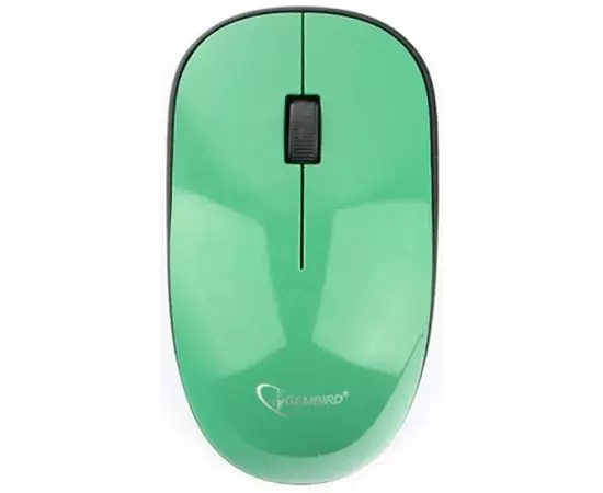 Мышь Gembird MUSW-111, зеленый (MUSW-111-GRN), Цвет: Зелёный
