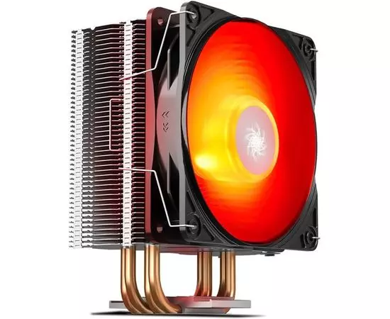 Кулер для процессора DeepCool GAMMAXX 400 V2 RED