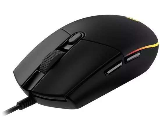 Мышь Logitech G102 Lightsync Black (910-005823/910-005808), Цвет: Чёрный, фото 2