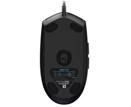 Мышь Logitech G102 Lightsync Black (910-005823/910-005808), Цвет: Чёрный, фото 5
