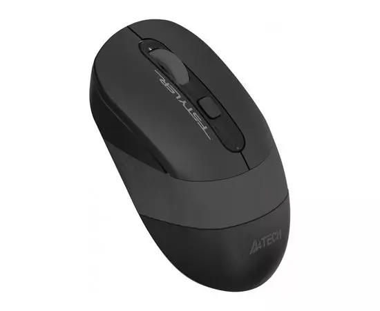 Мышь A4 Tech FG10S Silent черный/серый (FG10S GREY), Цвет: Чёрно-серый, фото 2