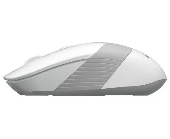 Мышь A4 Tech FG10S Silent белый/серый (FG10S WHITE), Цвет: Белый/Серый, фото 2