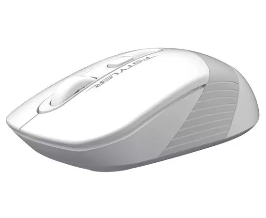 Мышь A4 Tech FG10S Silent белый/серый (FG10S WHITE), Цвет: Белый/Серый, фото 4