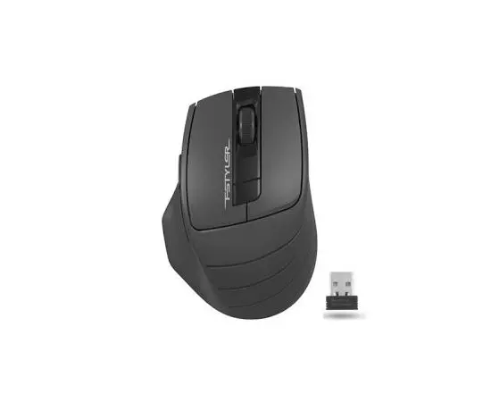 Мышь A4 Tech FG30S серый (FG30S GREY), Цвет: Серый