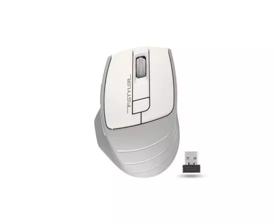 Мышь A4 Tech FG30S белый/серый (FG30S WHITE), Цвет: Белый/Серый