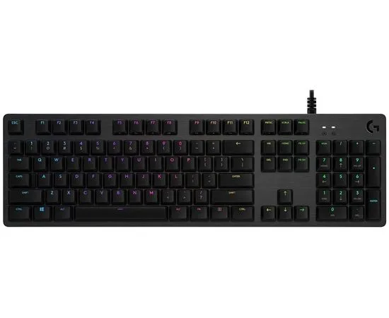 Клавиатура Logitech G512 Carbon GX Brown, Gaming Keyboard (920-009351)
