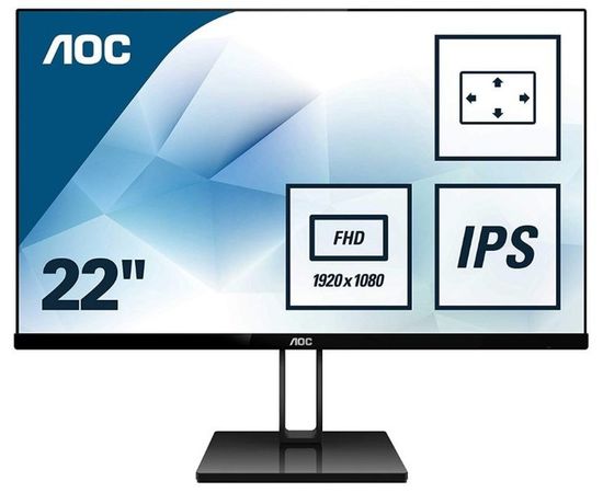 Монитор 21.5" AOC 22V2Q