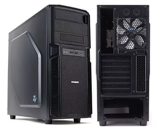 Корпус Zalman Z1 (Black), без БП (ZM-Z1)