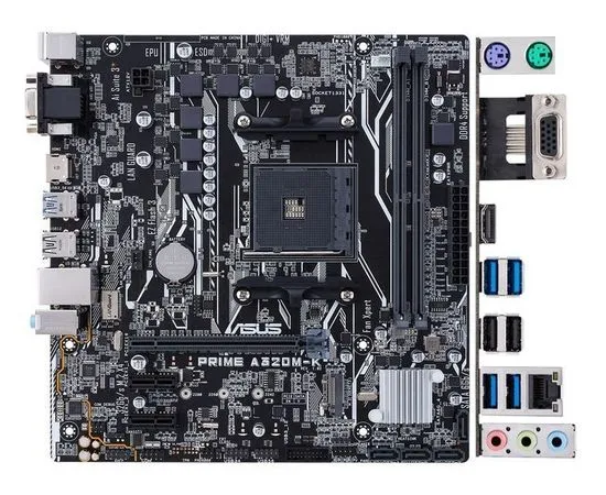 Материнская плата ASUS PRIME A320M-K