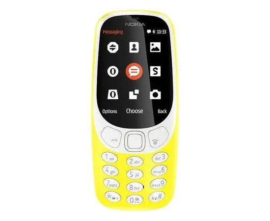 Мобильный телефон Nokia 3310 Dual SIM Yellow (TA-1030Y)