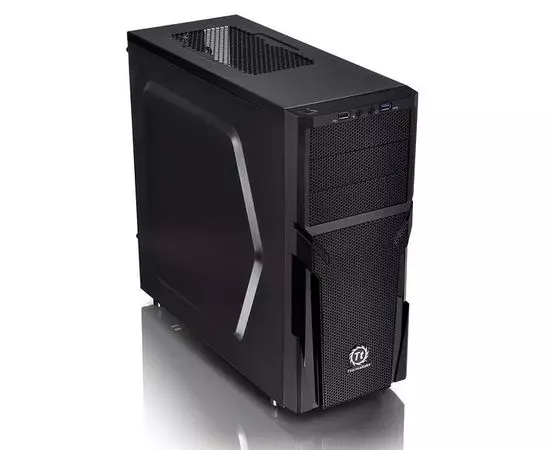 Корпус Thermaltake Versa H21 Black, без БП (CA-1B2-00M1NN-00)