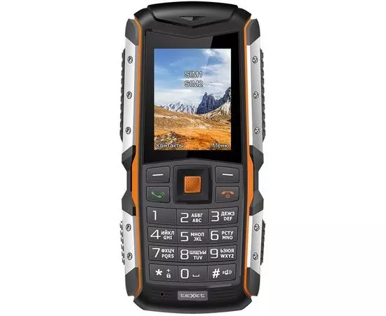 Мобильный телефон Texet TM-513R Black Orange