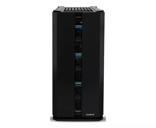Корпус Zalman X3, без БП (X3 BLACK), фото 2