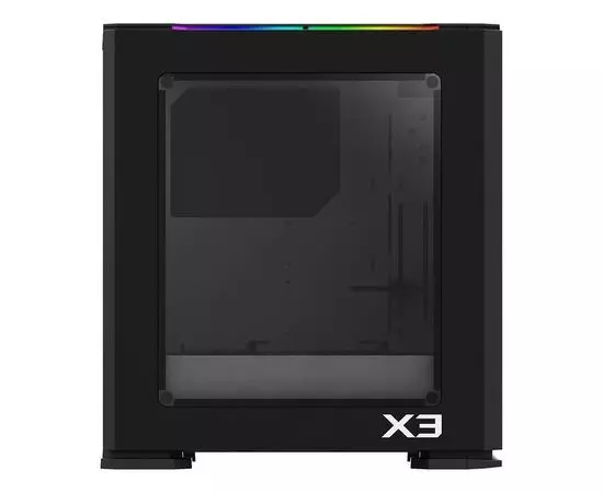 Корпус Zalman X3, без БП (X3 BLACK), фото 3