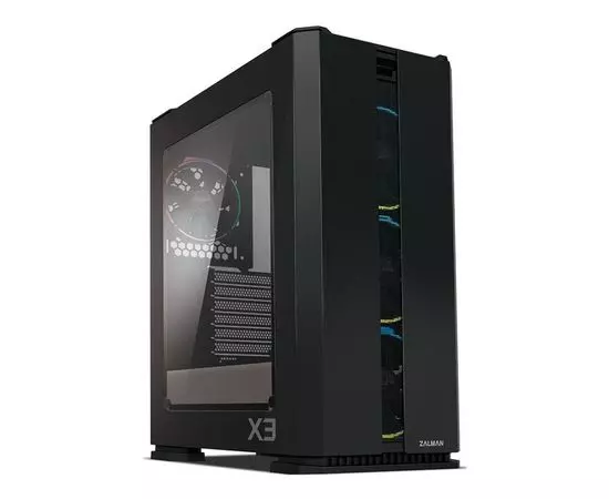 Корпус Zalman X3, без БП (X3 BLACK)