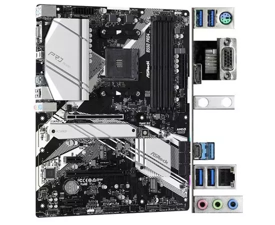 Материнская плата ASRock B550 PRO4