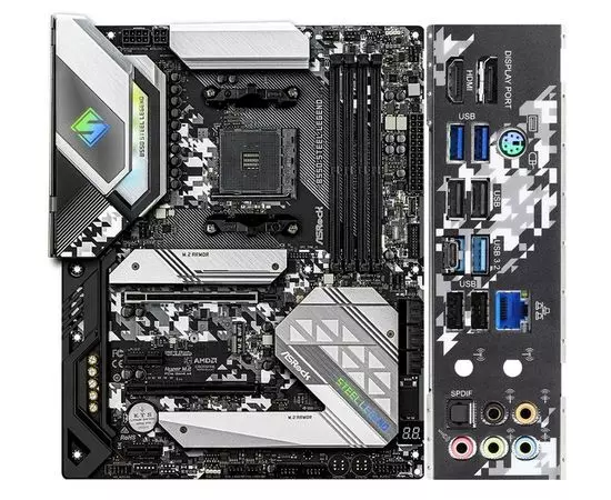Материнская плата ASRock B550 STEEL LEGEND