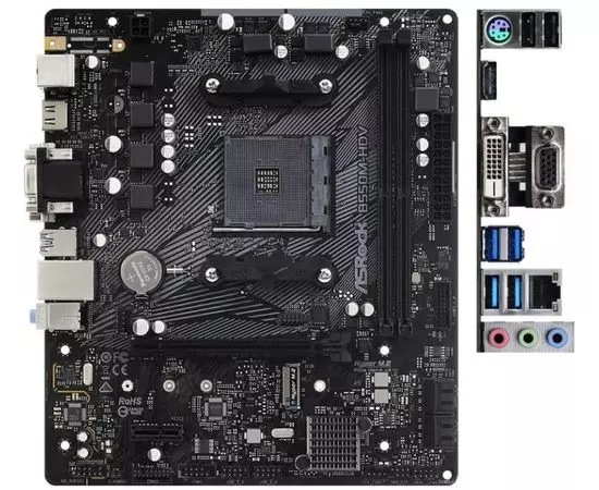 Материнская плата ASRock B550M-HDV