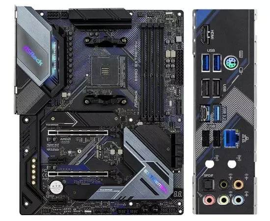 Материнская плата ASRock B550 EXTREME4