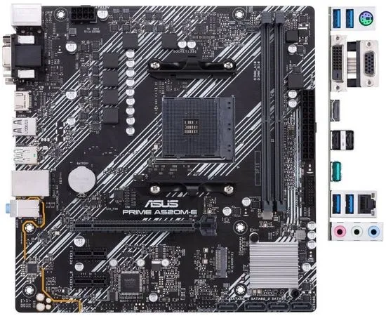 Материнская плата ASUS PRIME A520M-E