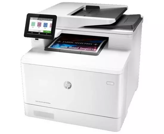 МФУ HP Color LaserJet Pro MFP M479fnw (W1A78A), фото 2