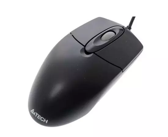Мышь A4 Tech OP-720 Black USB, Цвет: Чёрный