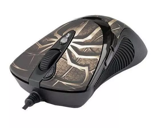 Мышь A4 Tech XL-747H Brown USB, Цвет: Коричневый