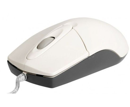 Мышь A4 Tech OP-720 White USB, Цвет: Белый