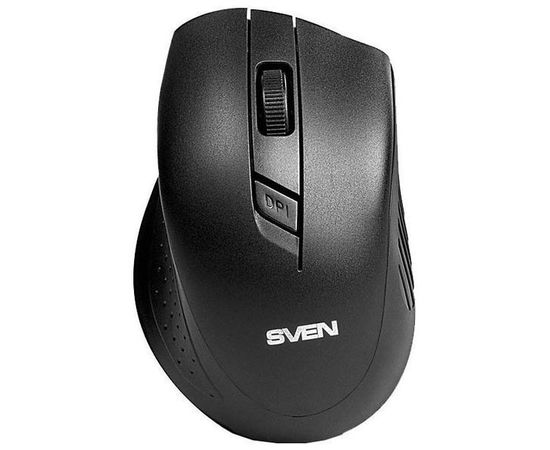 Мышь Sven RX-325 Black (SV-03200325WB), Цвет: Чёрный