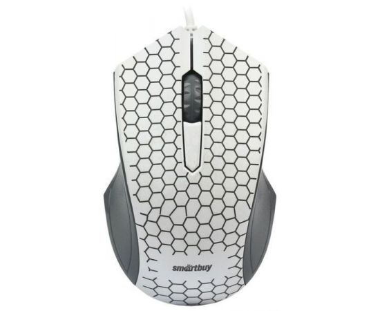 Мышь Smartbuy ONE 334 USB White (SBM-334-W), фото 2