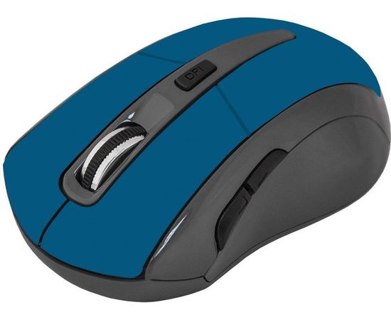 Мышь Defender Accura MM-965 Blue (52967), Цвет: Голубой