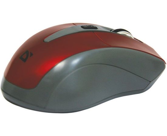 Мышь Defender Accura MM-965 Red (52966), Цвет: Красный, фото 3