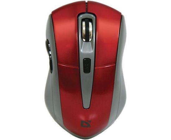 Мышь Defender Accura MM-965 Red (52966), Цвет: Красный