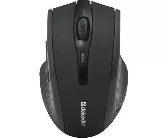 Мышь Defender Accura MM-665 Black (52665), Цвет: Чёрный, фото 2